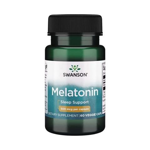 Melatonina 0,5 Mg 60 Vcaps - Foto 1