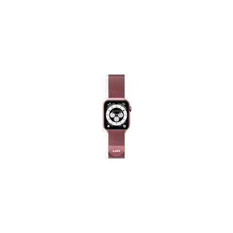Cinturino Per Apple Watch Con Passante In Acciaio 38/40/41 Mm - Oro Rosa - Foto 4