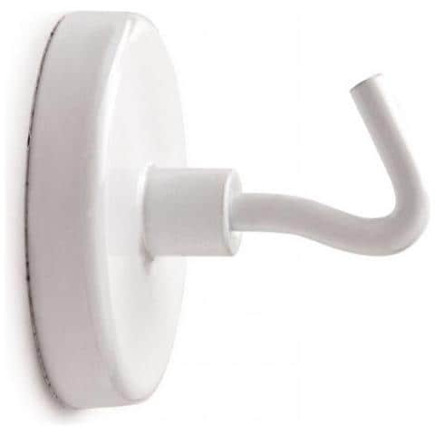 6158002 Interno Universal Hook Bianco Gancio Di Stoccaggio Domestico - Foto 1