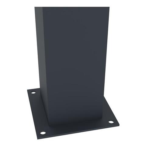 Recinzione In Alluminio Niesen 190h170 Grigio - Foto 8