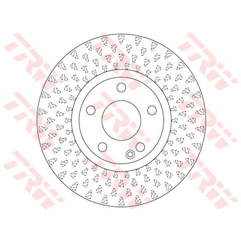 Disco Freno Mercedes 180 Cdi 2013> Df6501 - Foto 1