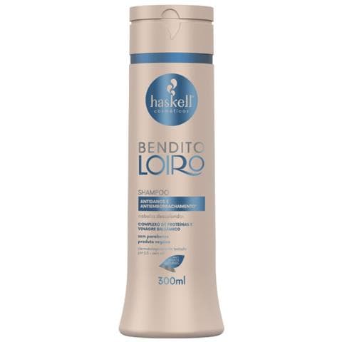 Shampoo Bendito Loiro Da 300 Ml - Foto 1