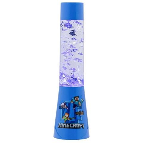Minecraft Plastic Flow Lamp 33cm (pp10069mcf) - Foto 1