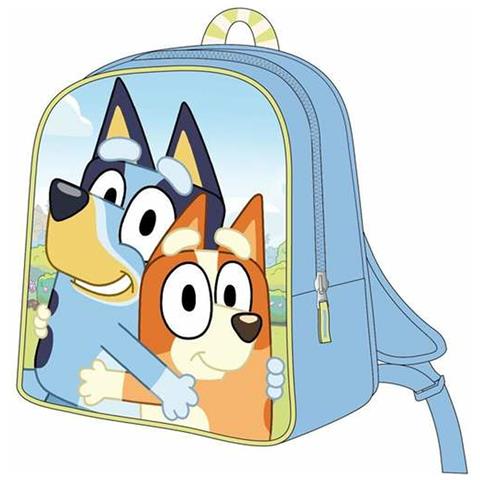 Zaino Scuola Bluey Azzurro 25 X 31 X 10 Cm - Foto 1