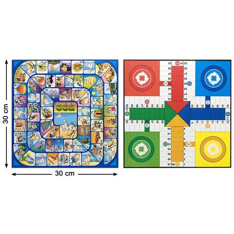 Tabellone Per Parcheesi E Gioco Dell'oca - Foto 1