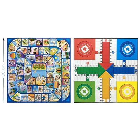 Tabellone Per Parcheesi E Gioco Dell'oca - Foto 2