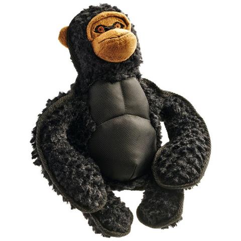 Peluche Per Cani Tough Kamerun Gorilla (29 Cm) - Foto 1