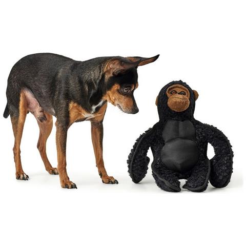 Peluche Per Cani Tough Kamerun Gorilla (29 Cm) - Foto 2