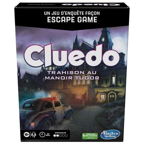 Gioco Da Tavolo Hasbro Cluedo Betrayal At The Tudor Manor (fr) - Foto 1