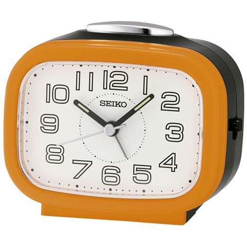 Orologio-sveglia Qhk060e Arancio - Foto 1