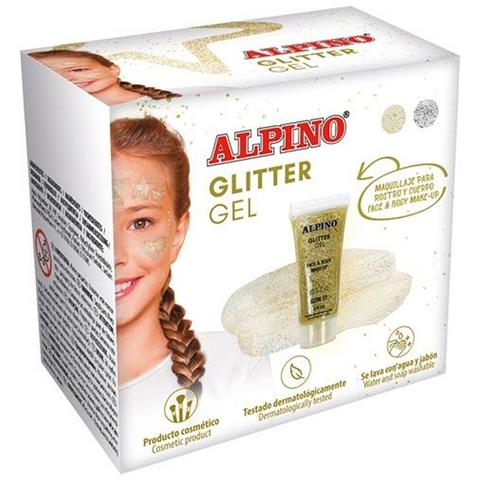 Trucco Per Bambini Trasparente Porporina Gel 6 Pezzi - Foto 1