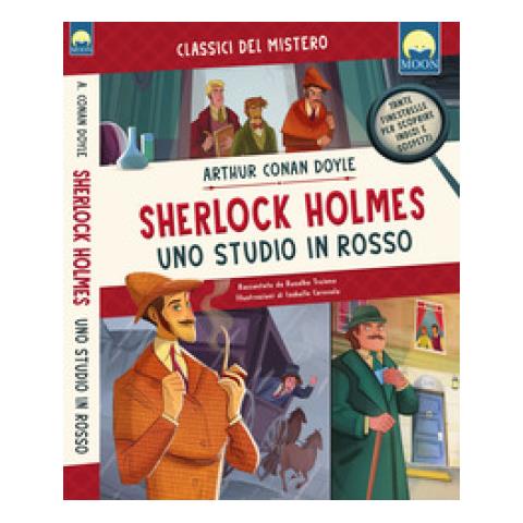 Arthur Conan Doyle - Sherlock Holmes. Uno Studio In Rosso. Ediz. A Colori - Foto 1