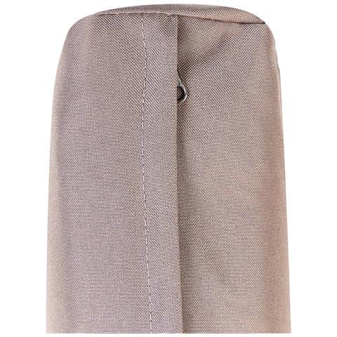 Ottomana Da Giardino Cerreto Legno Di Bambù Tortora - Foto 2