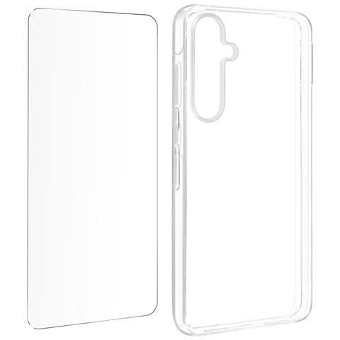 Cover Protezione Completa Per Samsung Galaxy A55 5g E Vetro Temperato - Foto 1