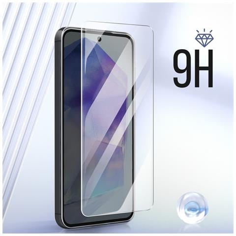 Cover Protezione Completa Per Samsung Galaxy A55 5g E Vetro Temperato - Foto 5