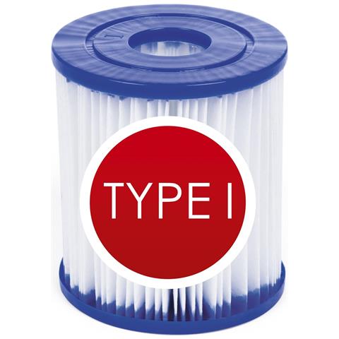 Cartuccia Per Pompe Filtro Depuratore Mod I 2 Pezzi 58093 - Foto 1