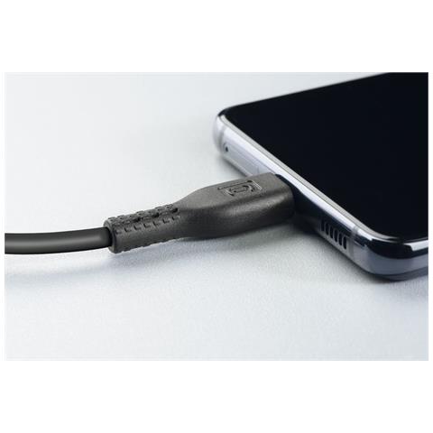 Cavo dati alimentazione 1 m USB Colore nero - Foto 2