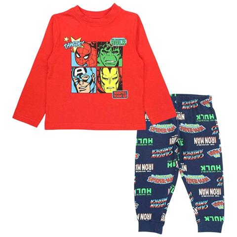 Pigiama Cotone Avengers av 52 04 541 s2-2a Ragazzo - Foto 1