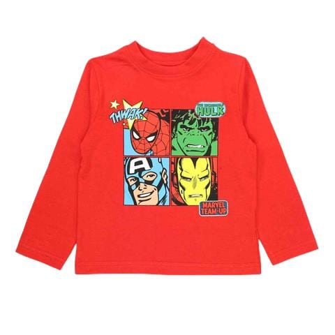 Pigiama Cotone Avengers av 52 04 541 s2-2a Ragazzo - Foto 2