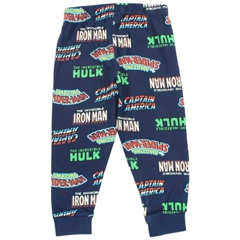 Pigiama Cotone Avengers av 52 04 541 s2-2a Ragazzo - Foto 5