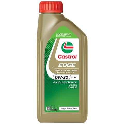 Olio Lubrificante Per Motore Auto Castrol Edge 0w-20 Ll Iv 1 Litro - Foto 1