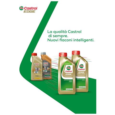 Olio Lubrificante Per Motore Auto Castrol Edge 0w-20 Ll Iv 1 Litro - Foto 3