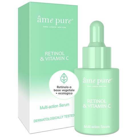 Retinolo & Vitamina C Siero Illuminante | Idratazione Profonda E Pelle Uniforme - Foto 1