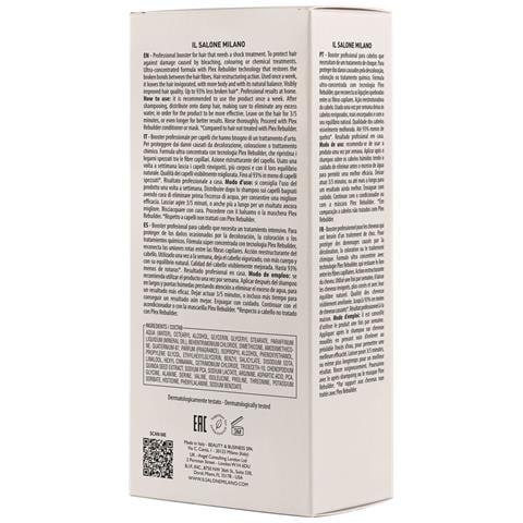 Alfaparf Il Salone Milano Plex Rebuilder Booster 4x15ml - Siero Ristrutturante Per Capelli Rovinati - Foto 1