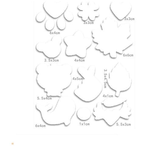 10 Fogli Di Toppe Autoadesive Per Piumini Per Pantaloni, Impermeabili, Tende White - Foto 1