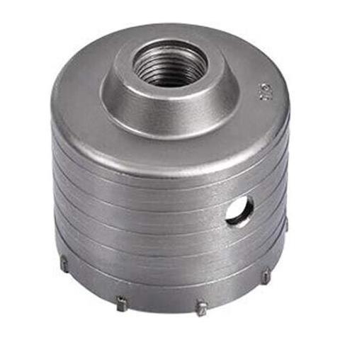 Fresa Per Muro Cemento Da 75 Mm Per Forare Mattoni Da Utilizzare Con Trapano - Foto 1