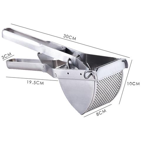 Schiacciapatate E Spremifrutta In Acciaio Inox - Foto 1