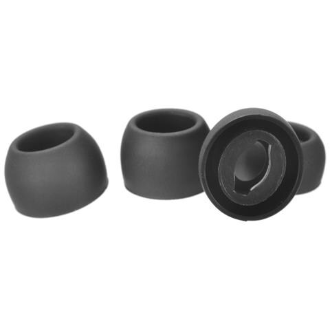 6 Paia Di Cuscinetti Auricolari Di Ricambio Per Tws Samsung Galaxy Buds Pro Black - Foto 2