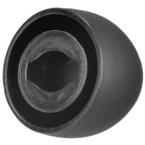 6 Paia Di Cuscinetti Auricolari Di Ricambio Per Tws Samsung Galaxy Buds Pro Black - Foto 6