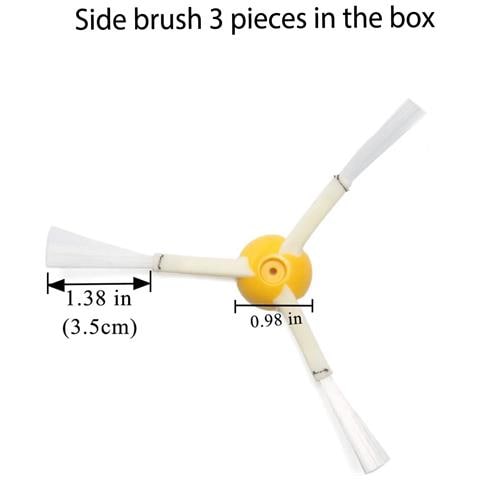 Accessori Spazzole Ruota Filtro Pneumatici Irobot Roomba Serie 800/900 - Foto 2