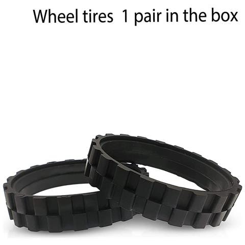 Accessori Spazzole Ruota Filtro Pneumatici Irobot Roomba Serie 800/900 - Foto 5