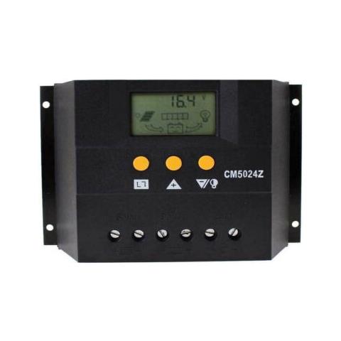 Regolatore Di Carica Centralina 50a Con Display Pannelli Solari 12/24v Cm5024z - Foto 1