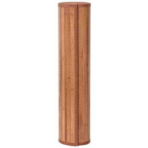 Tappeto Rettangolare Natura 80x200 Cm In Bambù - Foto 3