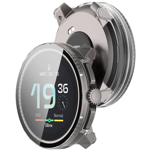 Custodia Per Orologio Con Protezione Per Lo Schermo Per Orologio Suunto Race S Black - Foto 2