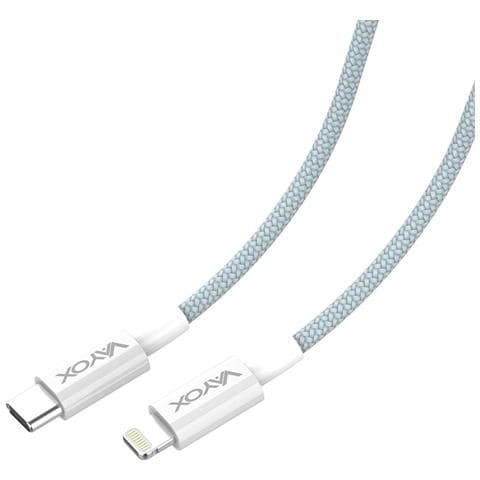 Cavo Di Linea Usb-c - Lightning 20w 3a 1m Va0106 - Foto 8