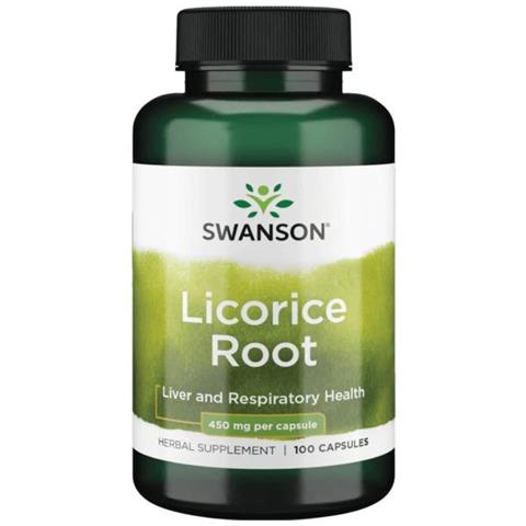 Radice Di Liquirizia 450 Mg, 100 Capsule - Foto 1
