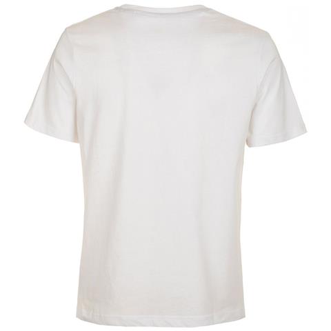 Maglietta In Cotone Bianco - 3xl - Foto 2