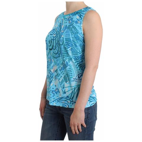 Canotta Stampata Blu - S - Foto 2