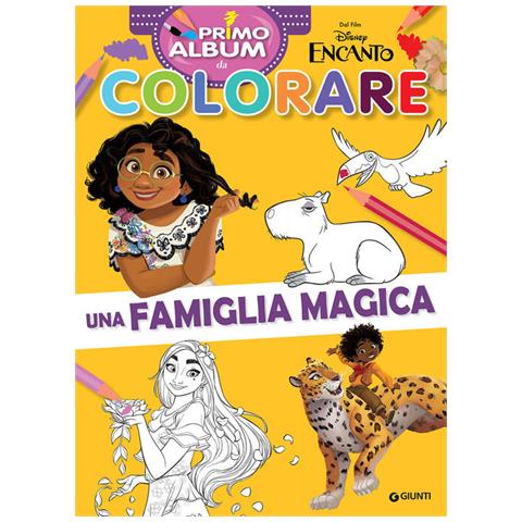 Encanto. Primo Album Da Colorare. Una Famiglia Magica. Ediz. A Colori - Foto 1