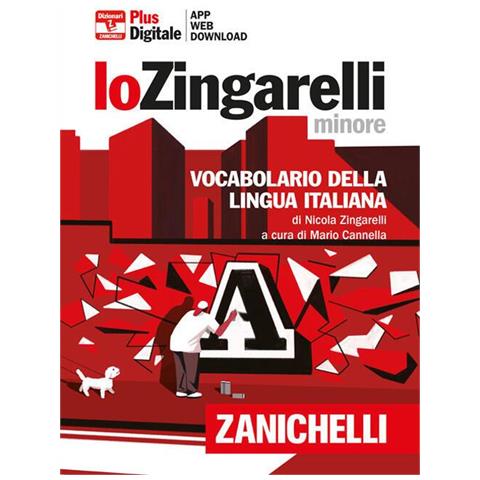 Nicola Zingarelli - Lo Zingarelli minore. Vocabolario della lingua italiana. Versione plus. Con Contenuto digitale (fornito elettronicamente). Con Contenuto digitale per download - Foto 1