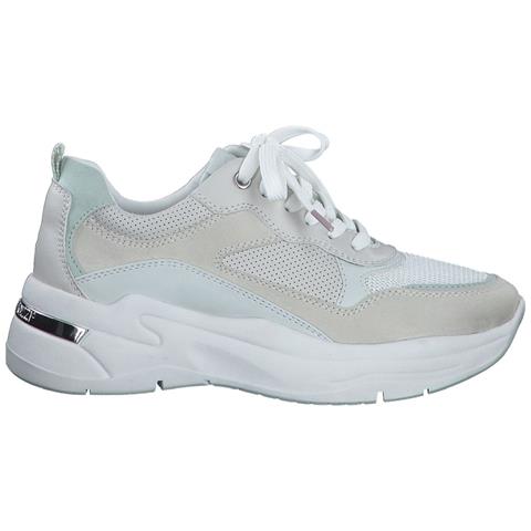 White Leisure Closed Sport Shoe Sneakers Tessile Scarpe Donna Bianco Eu 37, 2-23728-20 436 - Foto 1