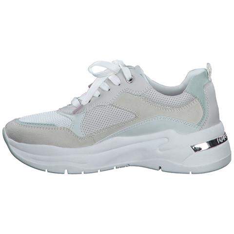 White Leisure Closed Sport Shoe Sneakers Tessile Scarpe Donna Bianco Eu 37, 2-23728-20 436 - Foto 3