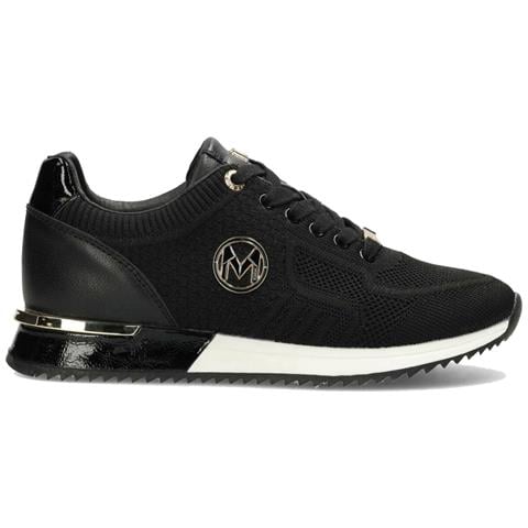 Gitte Glitter Leisure Trainers Sneakers Tessile Scarpe Donna Nero Eu 38, Mirl1000141w 1000 - Foto 2