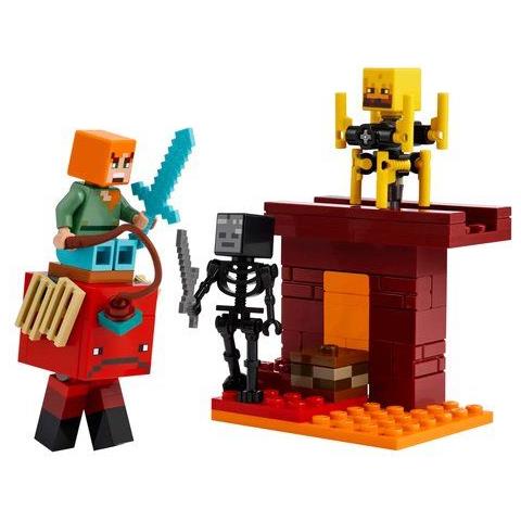 Battaglia Sul Ponte Del Nether Lego 21266 Minecraft - Foto 1