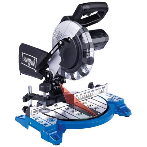 Troncatrice Legno 1500w Sega Circolare 210mm Hm210l - Foto 1