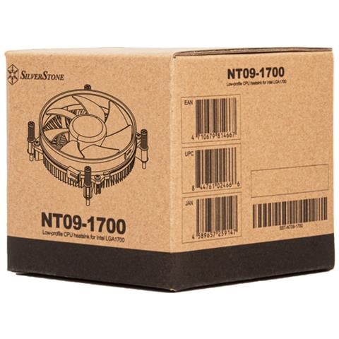 NT09-1700 Processore Raffreddatore d'aria 9,2 cm Nero 1 pz - Foto 10